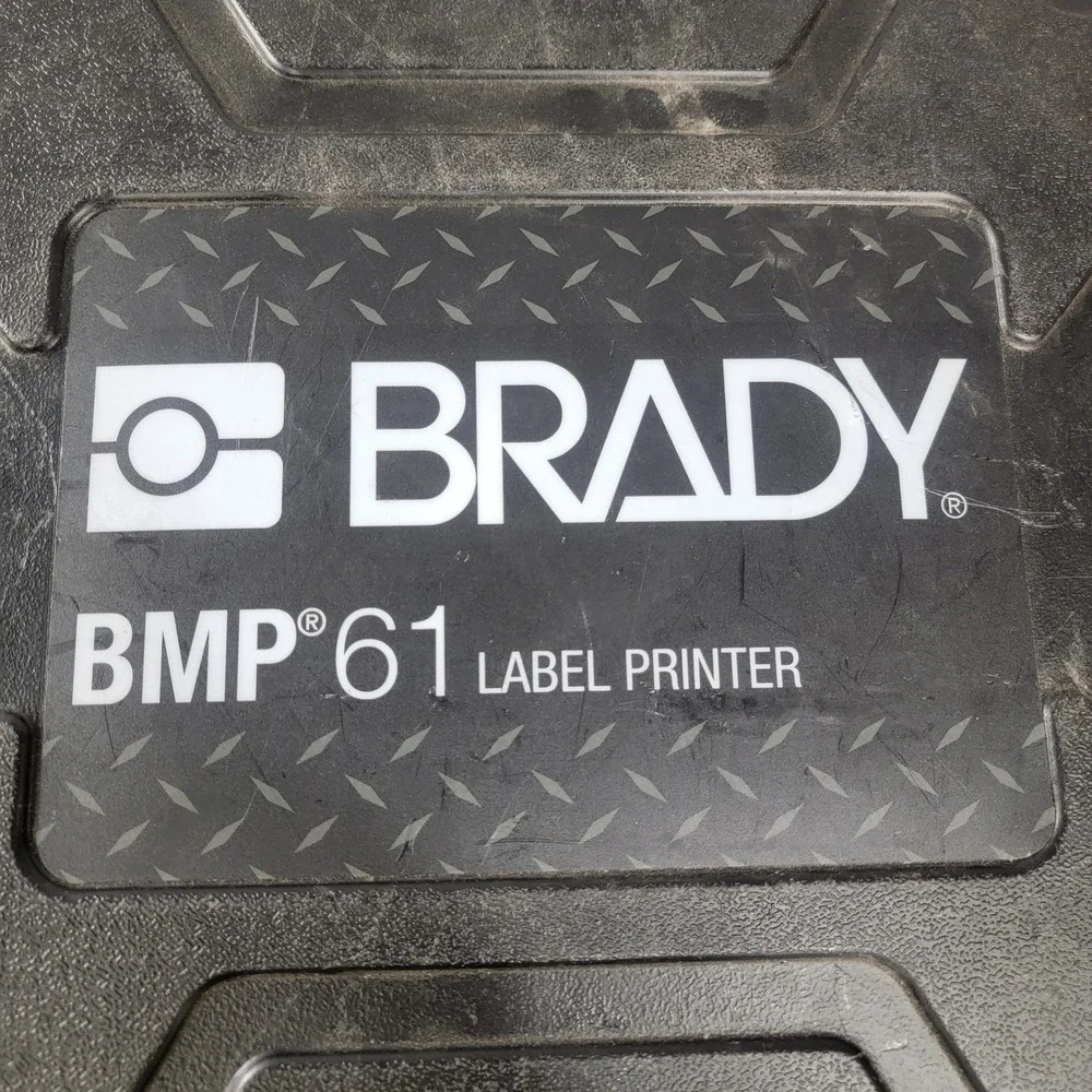 Brady BMP61 Handheld Label Printer Wi-Fi USB Thermal Transfer with Hard Case